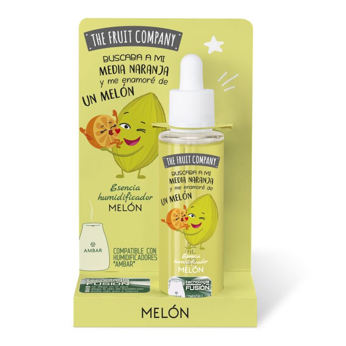 Essência de fusão solúvel em água para umidificador - The Fruit Company : Melón - 1