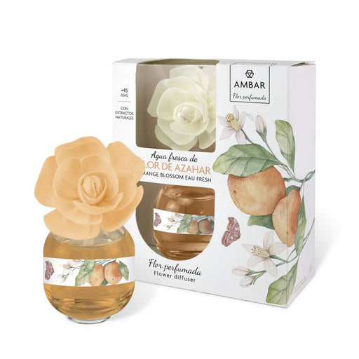 Água Fresca Flor de Laranjeira: 60 ml - Ambar Perfums - 1