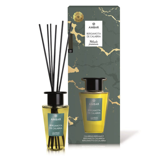 Mikado Premium Bergamota: 85 ml - Ambar Perfums - 1