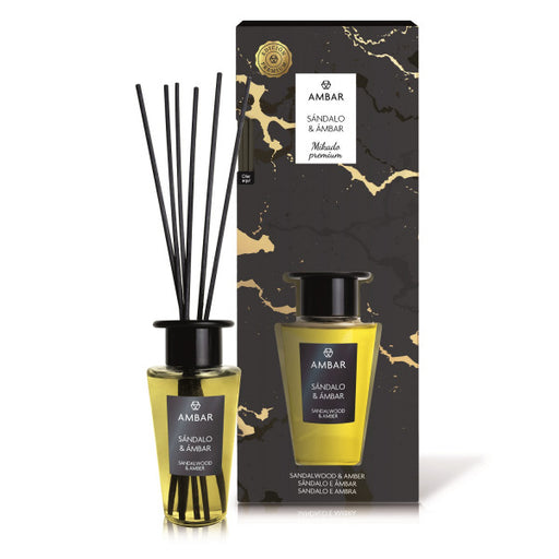 Mikado Premium Sândalo: 85 ml - Ambar Perfums - 1