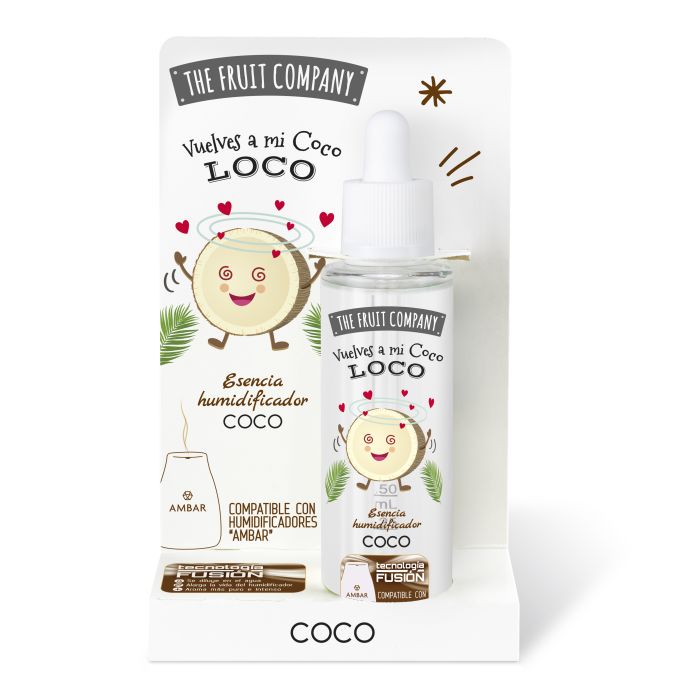 Essência de fusão solúvel em água para umidificador - The Fruit Company : Coco - 1
