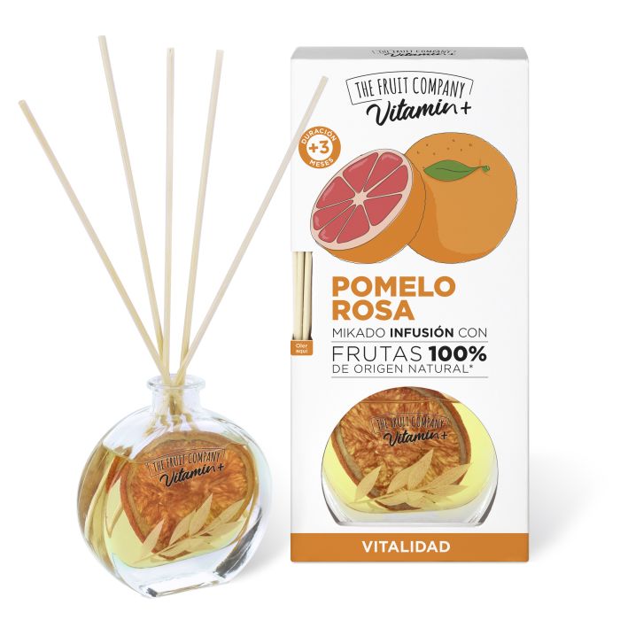 Ambientador Mikado Infusão Vitamin+ - The Fruit Company : Pomelo Rosa - 1