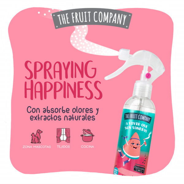 Spray Multiuso Ambientador - The Fruit Company - 2