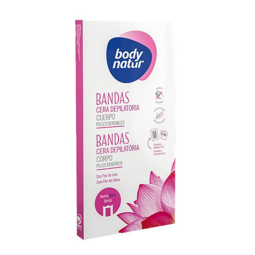 Faixa Corporal para Peles Sensíveis - Body Natur - 1