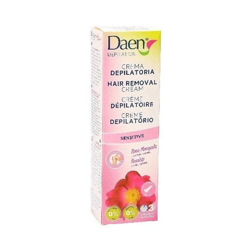 Creme Depilatório Corporal Sensitive Rosehip - Daen - 1