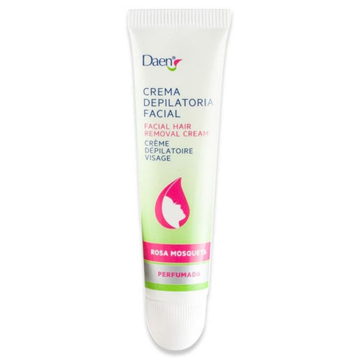 Creme de depilação facial rosa mosqueta - Daen - 1