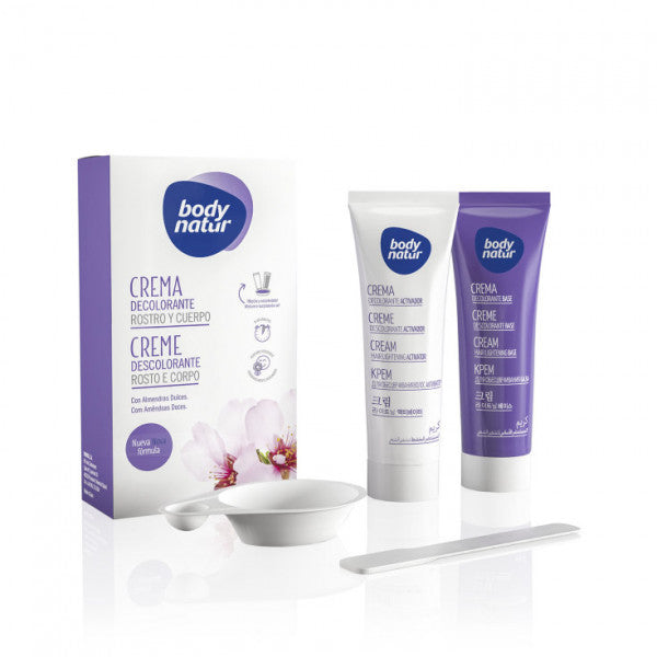 Creme Descolorante Rosto e Corpo - Body Natur - 1