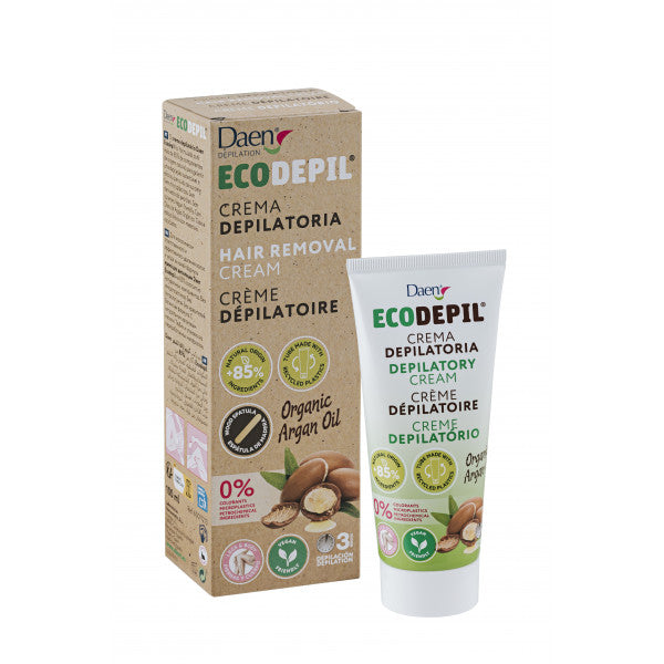 Creme Depilatória Corporal com Óleo de Argan - Daen - 1