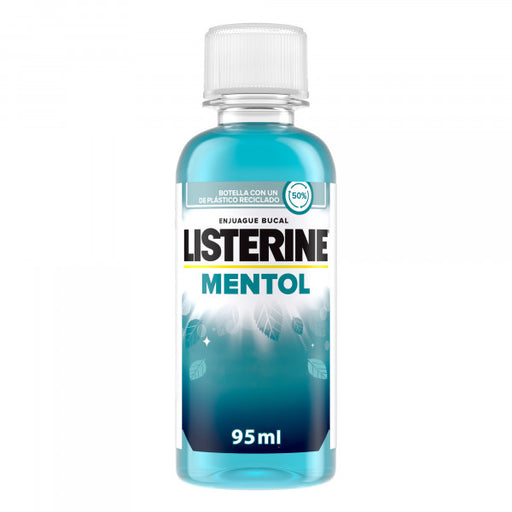 Colutório com mentol - Listerine: 95ml - 1