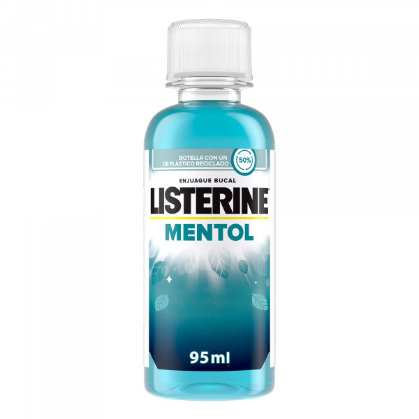 Colutório com mentol - Listerine: 95ml - 1