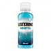 Colutório com mentol - Listerine: 95ml - 1