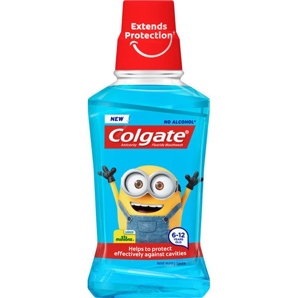 Enxaguatório Bucal Minions - Colgate - 1