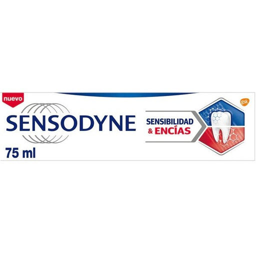 Pasta de Dentes Sensibilidade e Gengivas - Sensodyne - 1