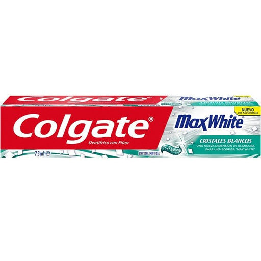 Pasta de dentes Max White Crystals - Colgate - 1