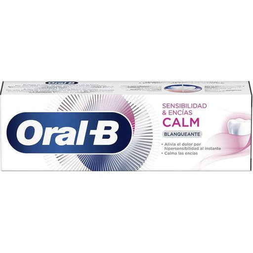 Sensibilidade e Gengivas Calm Creme Dental Clareador - Oral-b - 1