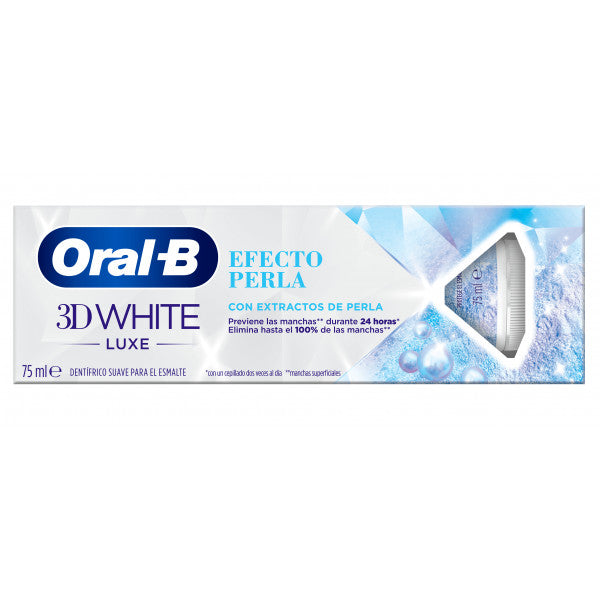 Pasta de Dentes 3d White Luxe Efeito Pérola - Oral-b - 1