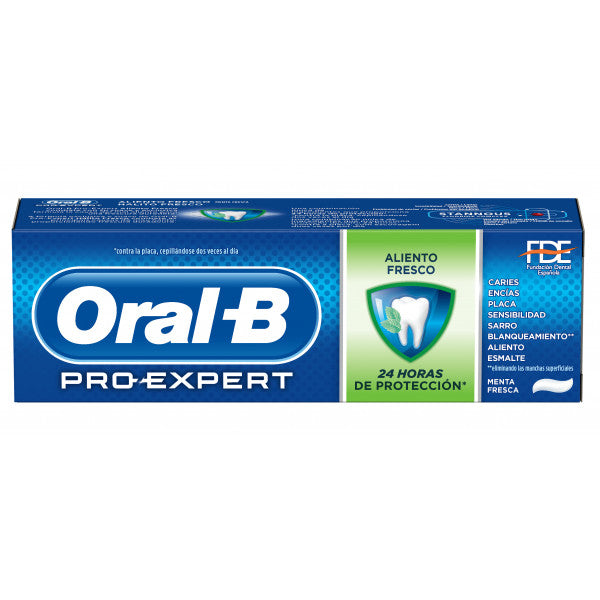 Pasta de Dentes Pro-expert Hálito Fresco - Oral-b - 1