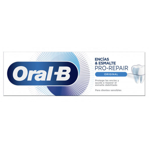 Pasta de Dentes Original Gengivas e Esmalte Repair - Oral-b - 1