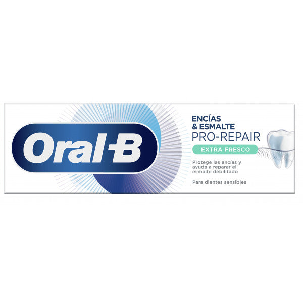 Gengivas & Esmalte Pro-repair Extra Fresco - Oral-b - 5