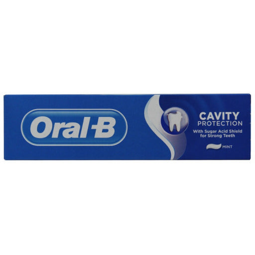 Creme dental anticárie - Oral-b - 1