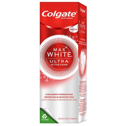 Pasta de Dentes Max White Ultra Active: 50 ml - Colgate - 1