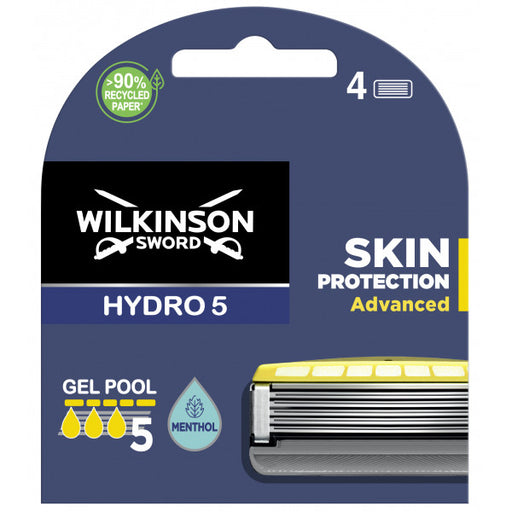 Lâminas de Barbear Hydro 5 Sense - Wilkinson - 1