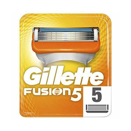 Substituições Fusion 5 Manual - Gillette - 1