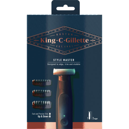 King C. Style Master Aparador de Barba e Pentes - Gillette - 1