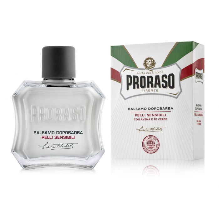 Bálsamo Pós-barba Chá e Aveia: 100 ml - Proraso - 1