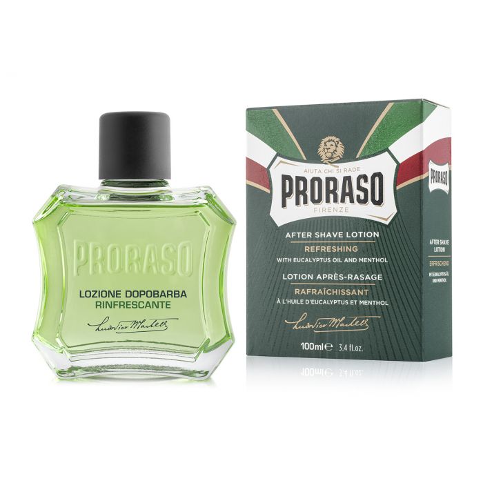Loção Pós-Barba Óleo e Menta: 100ml - Proraso - 1