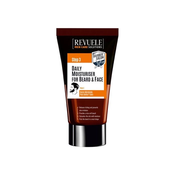 Hidratante diário para barba e rosto - Revuele - 1