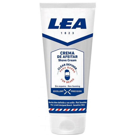 Creme de Barbear para Definir a Barba - Lea - 1