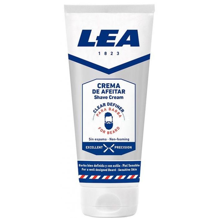 Creme de Barbear para Definir a Barba - Lea - 1