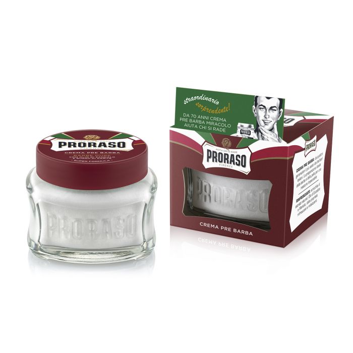 Creme pré-barba Sândalo e Karité: 100ml - Proraso - 1