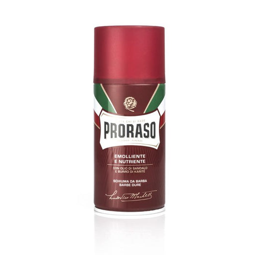 Espuma de Barbear Óleo de Sândalo e Karité: 300ml - Proraso - 1