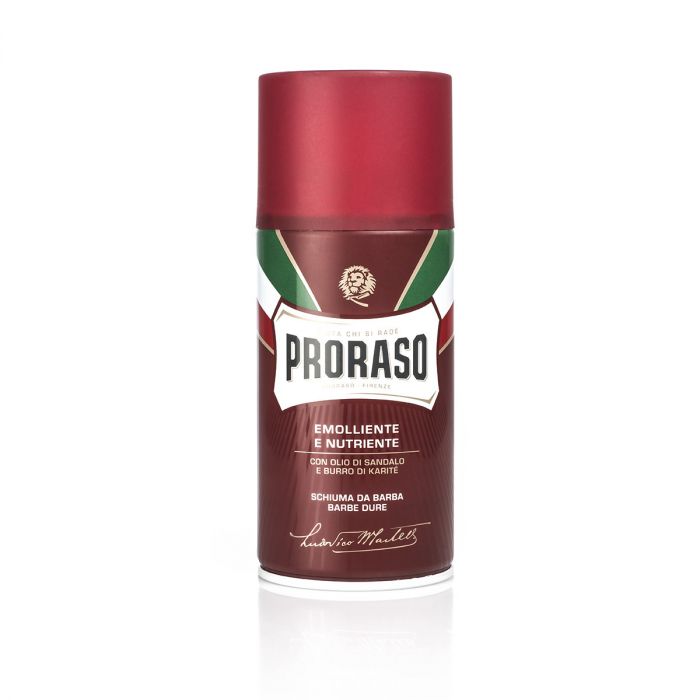 Espuma de Barbear Óleo de Sândalo e Karité: 300ml - Proraso - 1