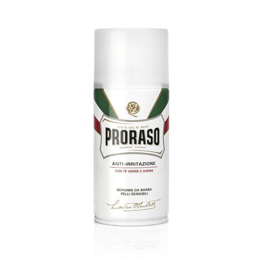 Espuma de barbear para Pele Sensível Chá e Aveia: 300ml - Proraso - 1