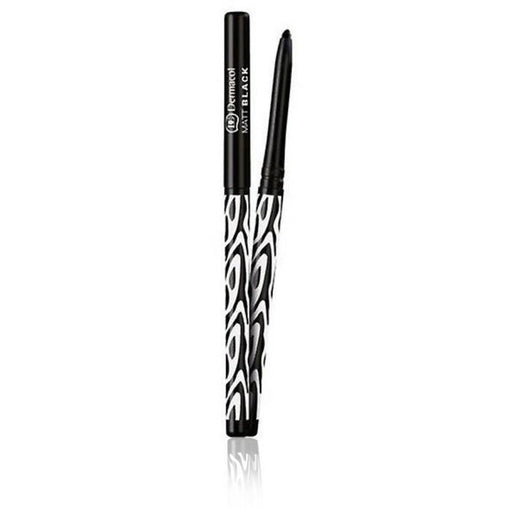 Delineador Fosco Automático - Preto - Dermacol - 1
