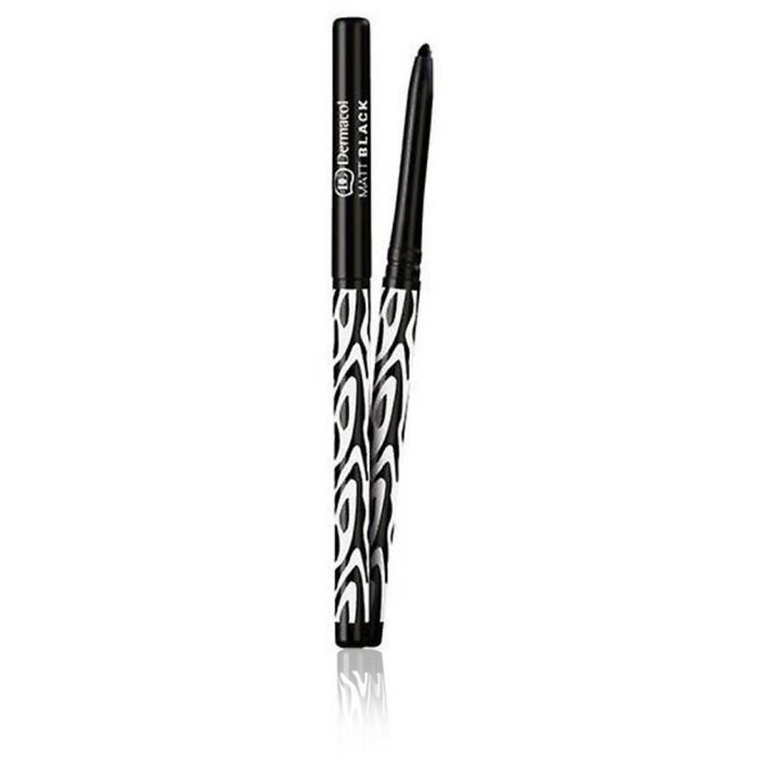 Delineador Fosco Automático - Preto - Dermacol - 1