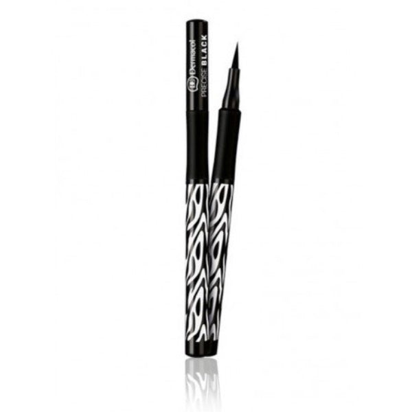 Delineador de Precisão - Preto - Dermacol : Precise Black Delineador - 1