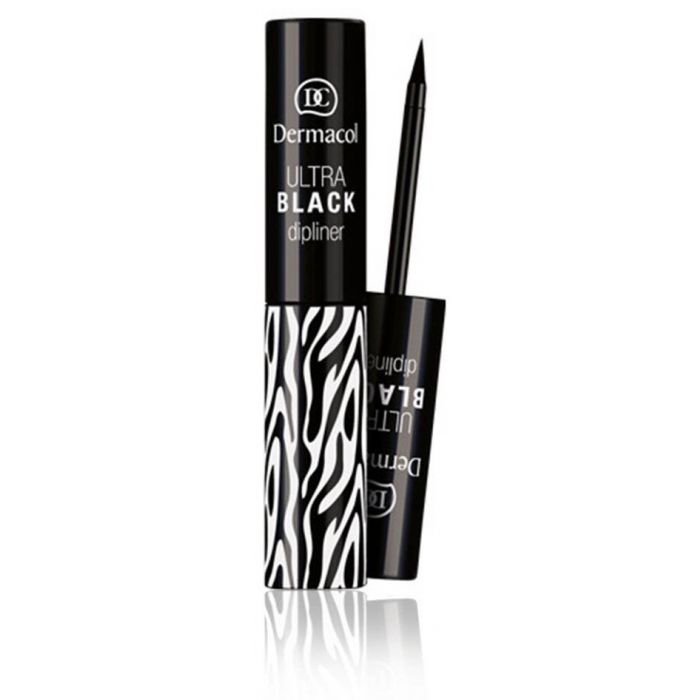 Delineador Líquido - Ultra Preto - Dermacol - 1