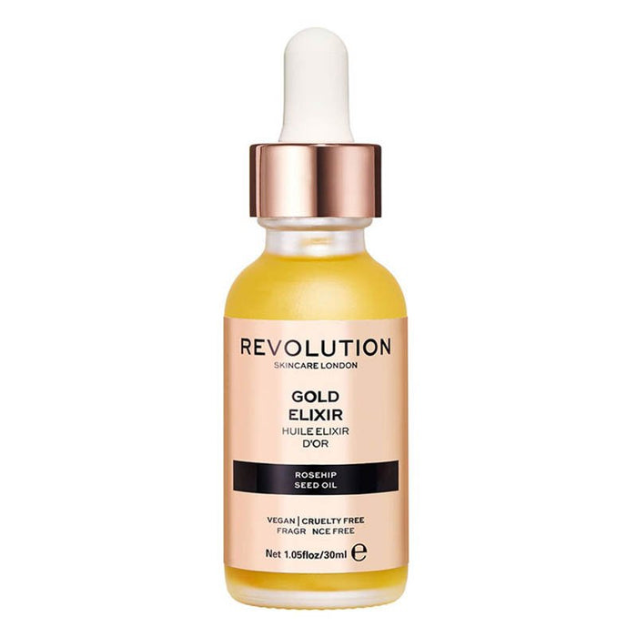 Óleo de Semente de Rosa Mosqueta - Elixir de Ouro - Revolution Skincare - 1