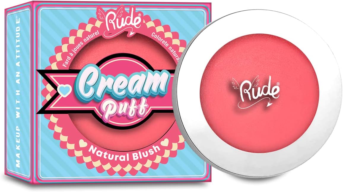 Blush Natural Cream Puff - Rude : Cake Pop - 1