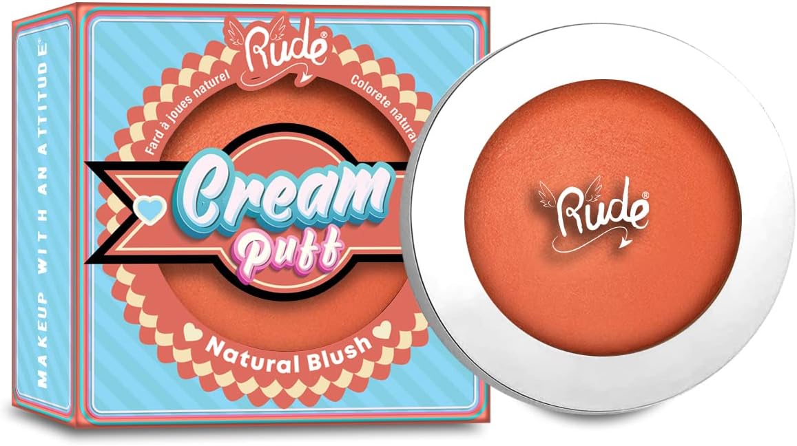 Blush Natural Cream Puff - Rude : Creamsicle - 1