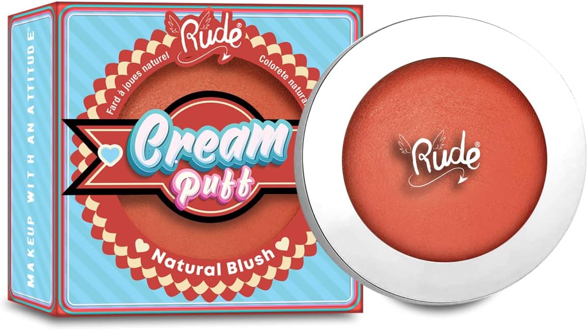 Blush Natural Cream Puff - Rude : Fruit Tart - 1