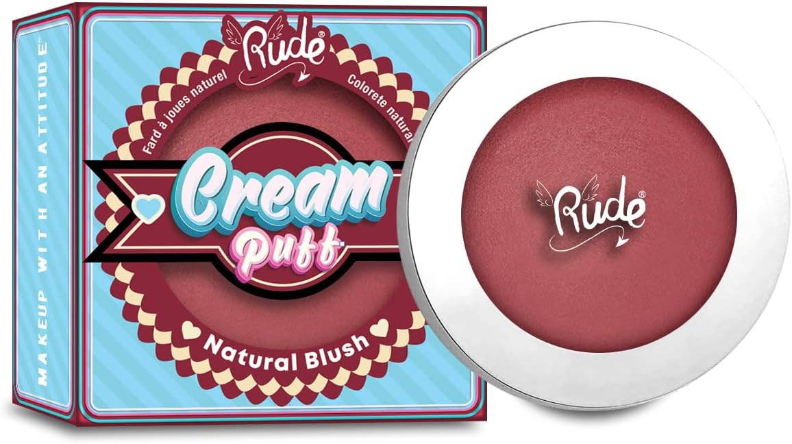 Blush Natural Cream Puff - Rude : Shortcake - 1