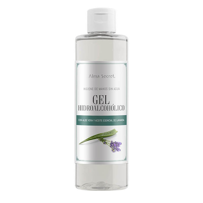 Gel de mãos hidroalcoólico 250 ml - Alma Secret - 1