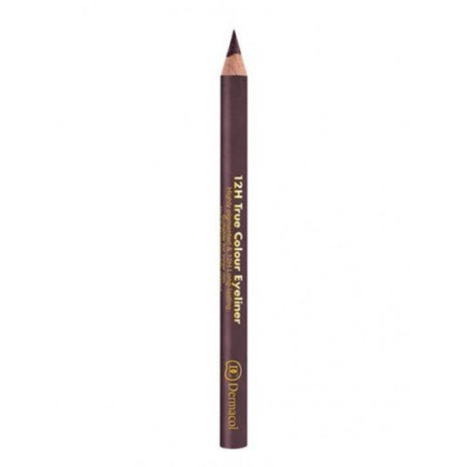 12h True Color Eyeliner No. 10 Dark Mauve - Dermacol - 1