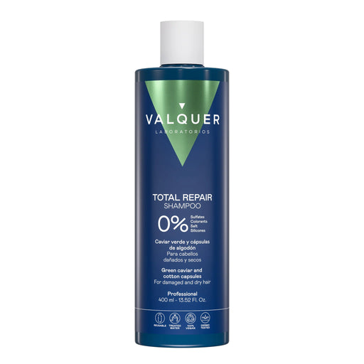 Shampoo Reparação Total 400ml - Valquer - 1
