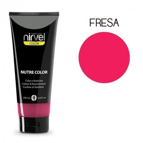 Máscara Nutritiva Cor Avelã 200 ml - Nirvel : Fresa - 1